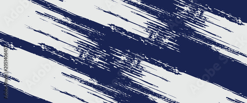 Принти на полотні Abstract halftone wave dots background