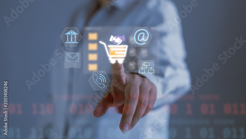 Foto procurement business management supply