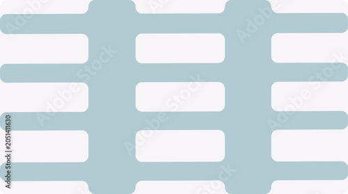 Set of colored vector buttons and colorful paper stickers with numbers for web design template elements