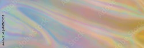 Obraz na plátně Colorful abstract design shows soft swirls and gradients in light shades with sm