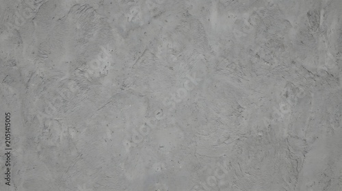 Vászonkép Gray textured surface fills the frame with rough industrial background