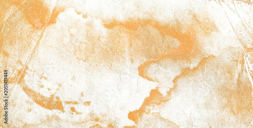 Cuadro en lienzo Rust texture grunge overlay surface with transparent background