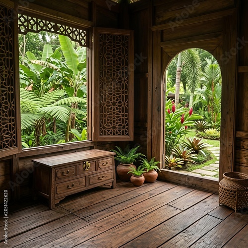 interior of a house