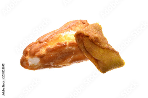 cookies isolated on white background