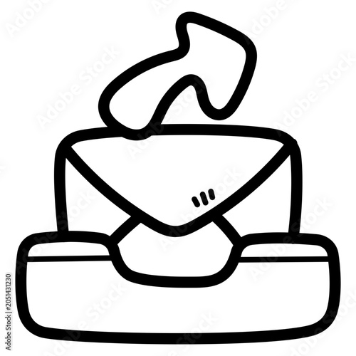 фотографія outbox illustration
