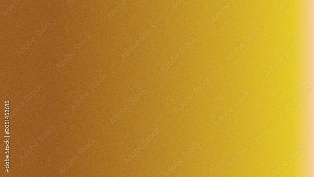 Fototapeta premium Smooth warm gradient transitioning from brown to yellow 