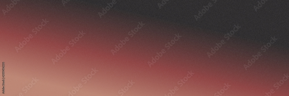 Fototapeta premium Smooth gradient transitioning from dark red to black