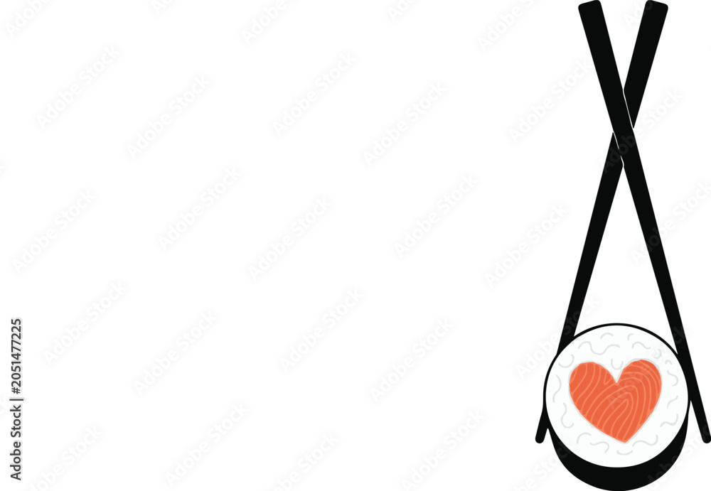 Fototapeta premium Heart shaped pendant on black cord.