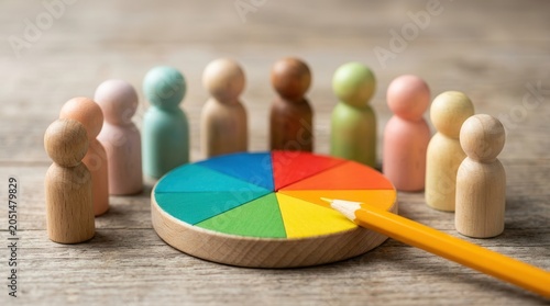 Grouping customers by education levels to ensure effective and clear communication.