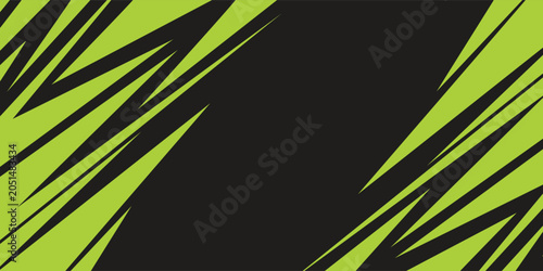Foto Abstract background with spikes and zigzag line pattern