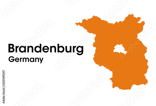 brandenburg germany map