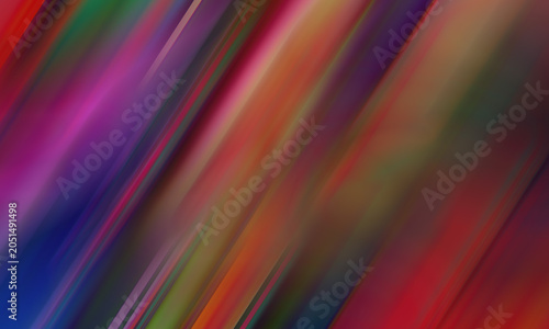 Abstract Diagonal Gradient in Multicolor Streaks with Motion Effect