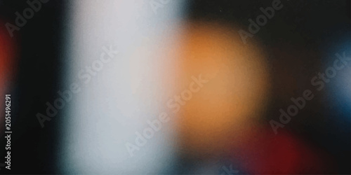 Foto Abstract bokeh lights and blurred colored elements create a mesmerizing visual symphony of vibrant hues and soft glows, evoking a sense of wonder and artistic expression