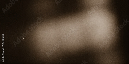Obraz na plátně An abstract sepia-toned vintage photograph with a grainy texture and subtle light leaks, evoking a sense of nostalgia and mystery