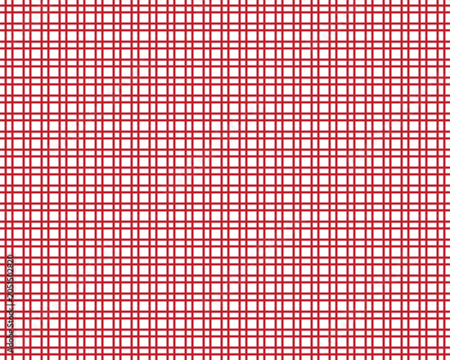 seamless gingham pattern vector