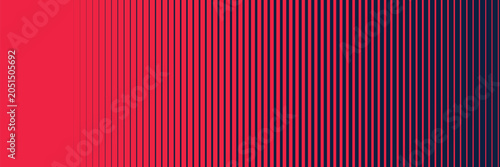 Photos A vibrant gradient background with vertical lines transitioning from red to dark blue