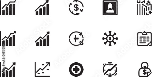 Canvastavla Collection of ancient and modern military insignias and symbols.