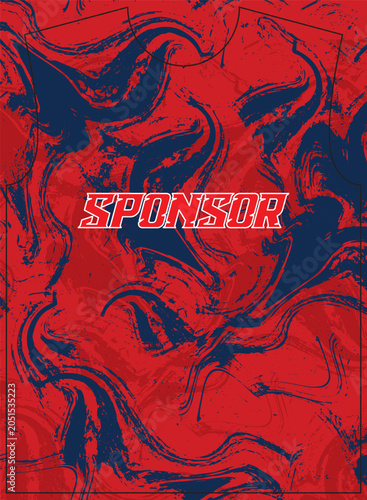 Abstract Sports Jersey Pattern Bundle Collection for Football and Esports Uniform Design