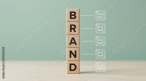 Building a strong brand through positive customer experience and satisfaction.