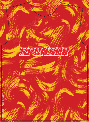 Abstract Sports Jersey Pattern Bundle Collection for Football and Esports Uniform Design