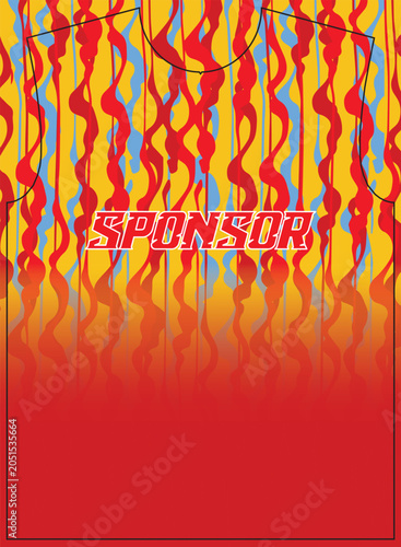 Abstract Sports Jersey Pattern Bundle Collection for Football and Esports Uniform Design