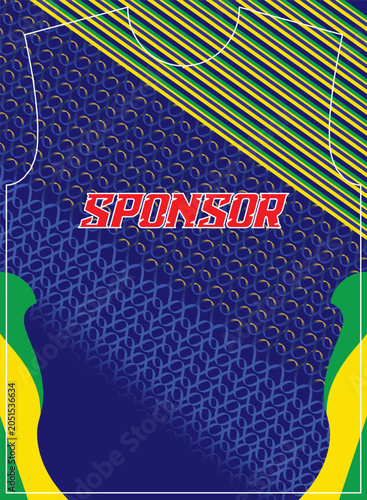 Abstract Sports Jersey Pattern Bundle Collection for Football and Esports Uniform Design