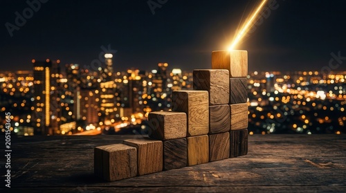 Strategic development and organizational growth concept for expanding market reach and capabilities.