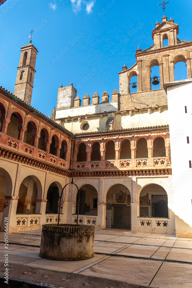 Fototapeta premium a cathedral in the south of spain 