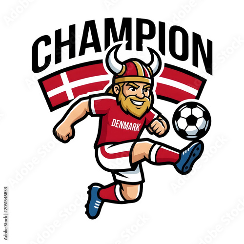 Champion soccer player celebrating with trophy and ball in dynamic pose isolated on transparent background