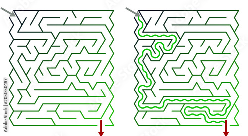 Teachers day kids activity maze game worksheet