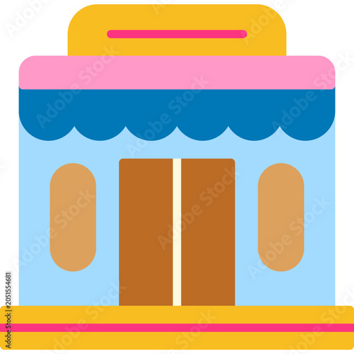Pop Up Shop Icon