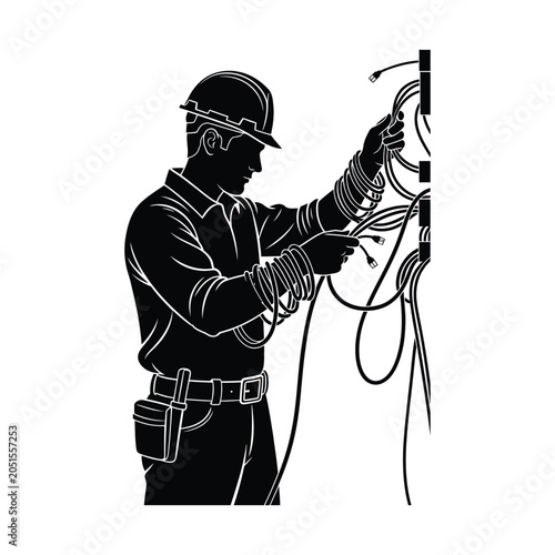 MobProfessional Cable Line Technician Design
ile