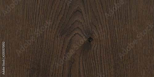 Rich dark wood grain texture with visible grain lines and a knot detail, perfect for background or design element.
