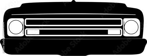 Foto 67-68 truck grill