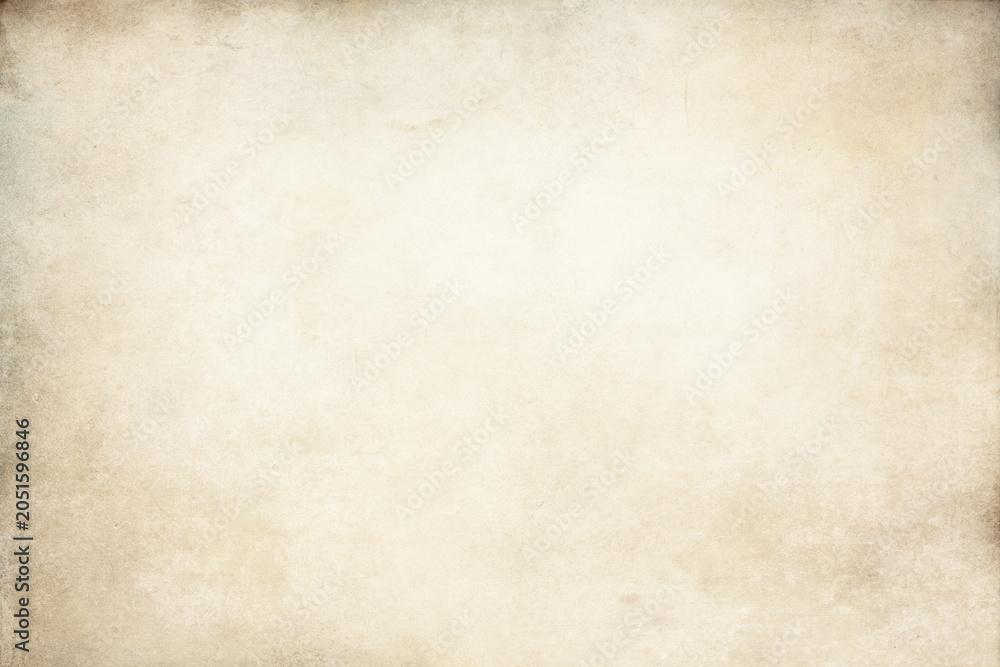 Fototapeta premium Abstract rough grunge old stained paper texture.