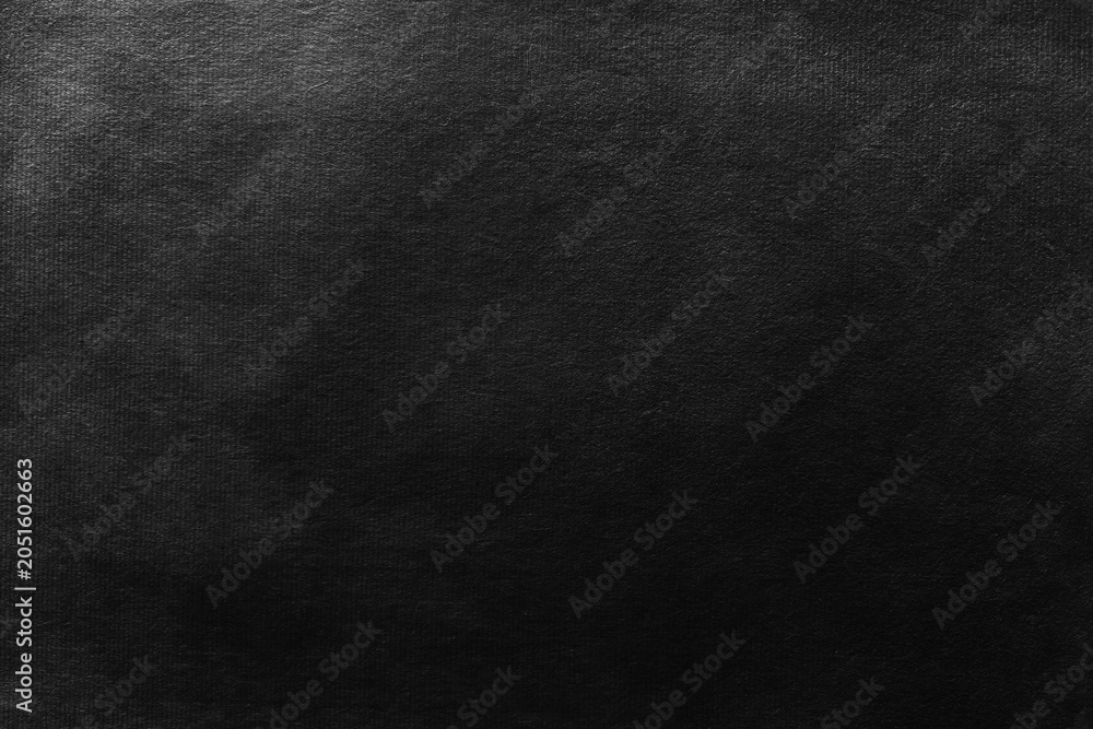 Fototapeta premium Textured dark leather background with copy space