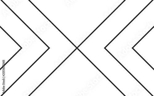 Modern abstract geometric background with arrow line pattern in minimalist style. Ideal for wallpaper, banner, poster, presentation, template, cover, and contemporary graphic design use.