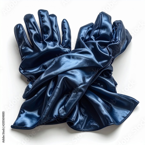 Shiny Black Gloves Glossy Synthetic Leather Vinyl Smooth Reflective Texture Elastic Cuffs Protective Fashion Cold Weather Abstract Photography for Adobe Stock Viral Ranking