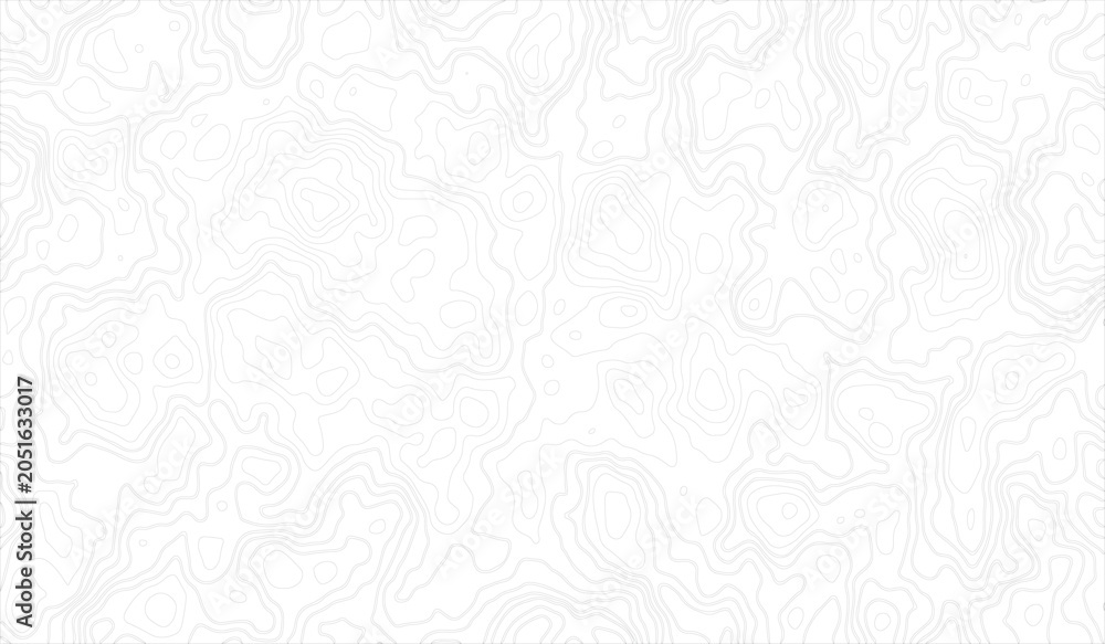 Fototapeta premium Elegant Black and White Seamless Floral Wave Pattern Background Texture for Wallpaper and Textile Design