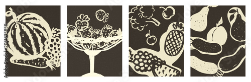 Vegetables and fruits