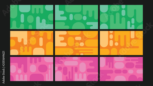 Retro Comic Splash Background