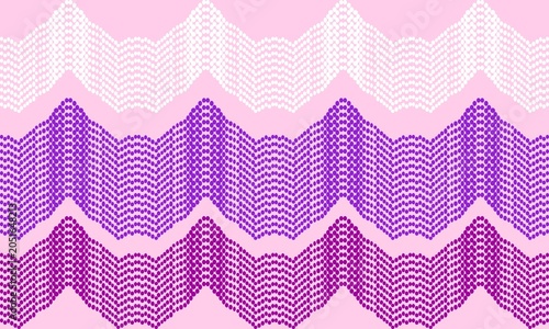  pattern with pink stripes