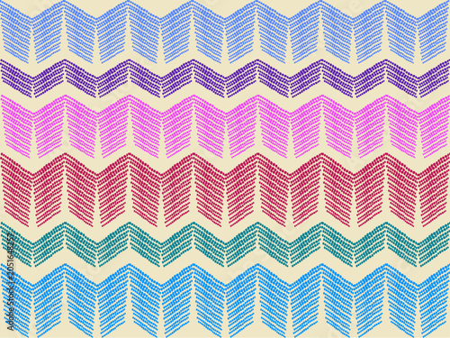  geometric pattern with geometric shapes