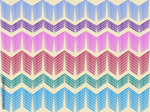  geometric pattern with geometric shapes