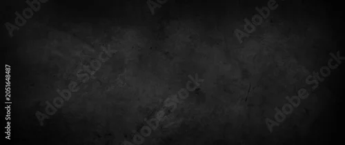 Panel kuchenny z motywem Grey textured dark grey black concrete wall background