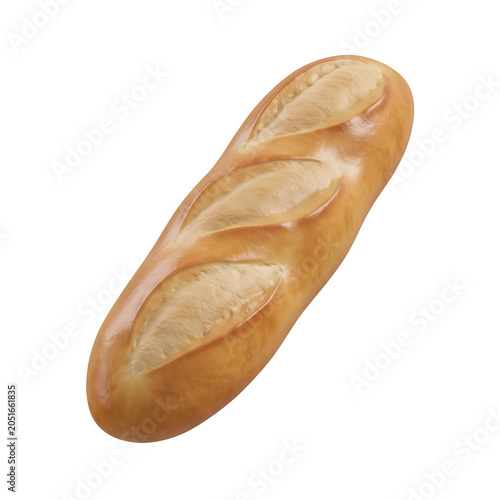 Freshly Baked French Baguette
