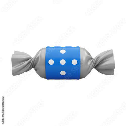 Polka Dot Candy Wrapper