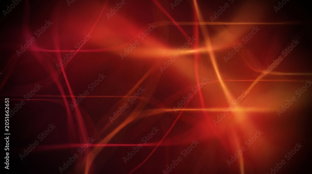 Obraz premium Abstract red and orange gradient background, soft neon light effect, dark edges, cinematic atmosphere, modern tech wallpaper, smooth color transitions, ultra detailed 8K, no text, no objects