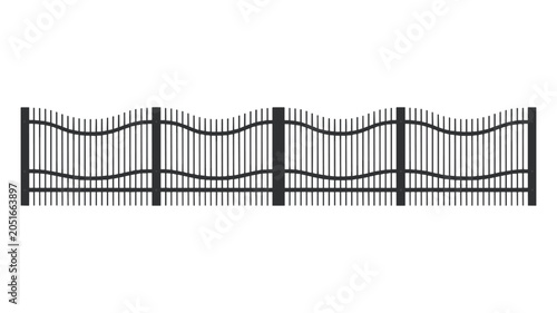 Foto Black and white striped pattern background stripes