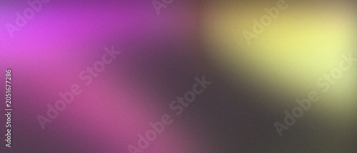 Abstract Purple and Yellow Grainy Gradient Background